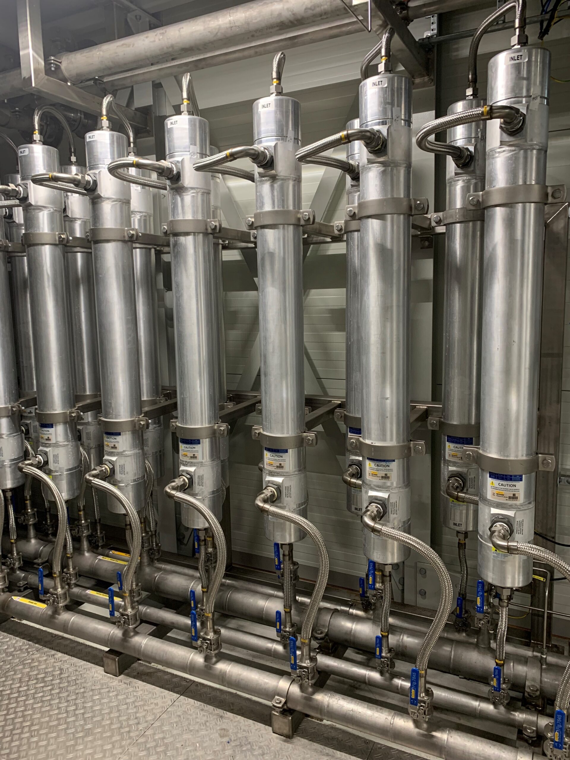 Nordsol Flash2Sweep membrane installation